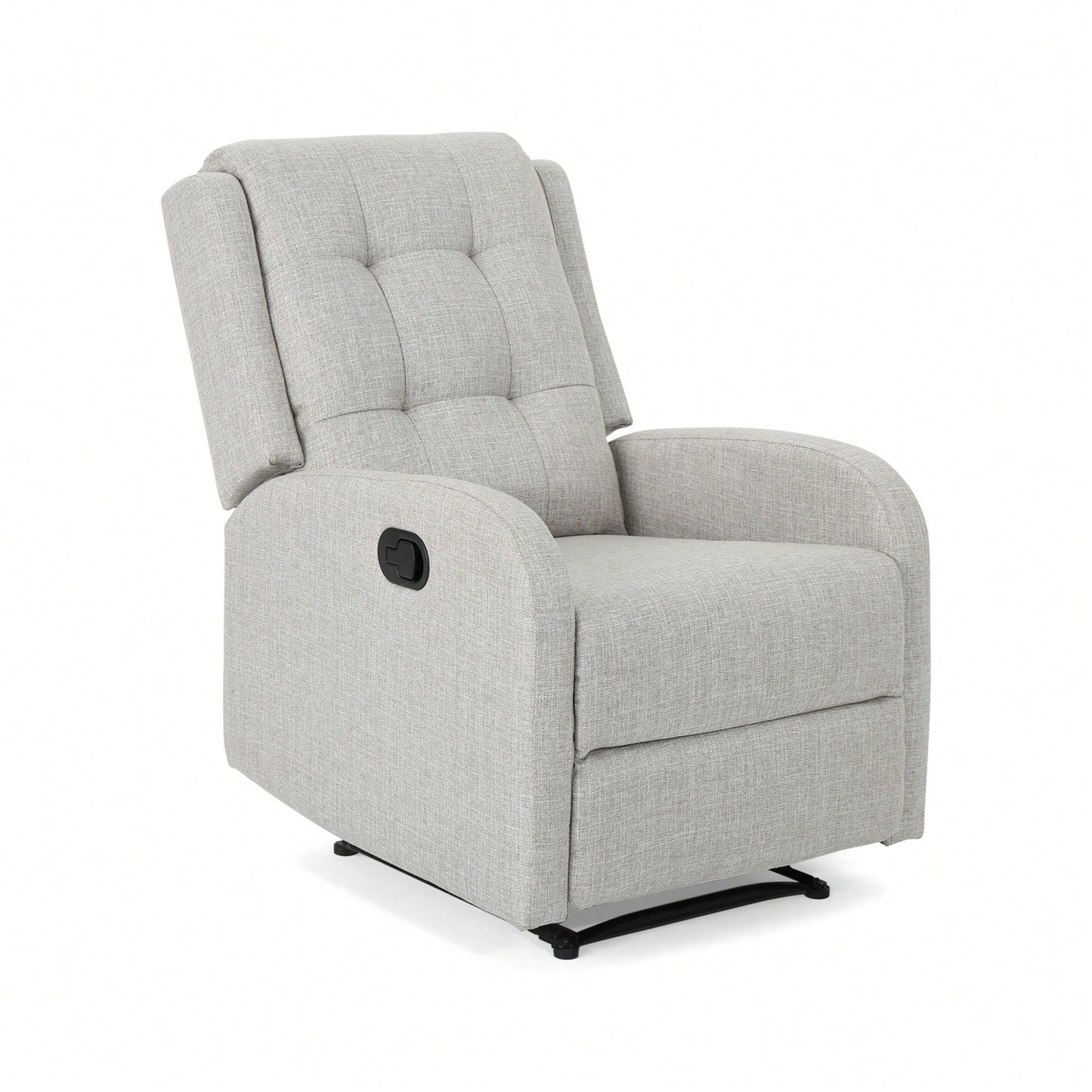 24.75 Inch Wide Manual Recliner Chair For Ultimate Comfort And Relaxation