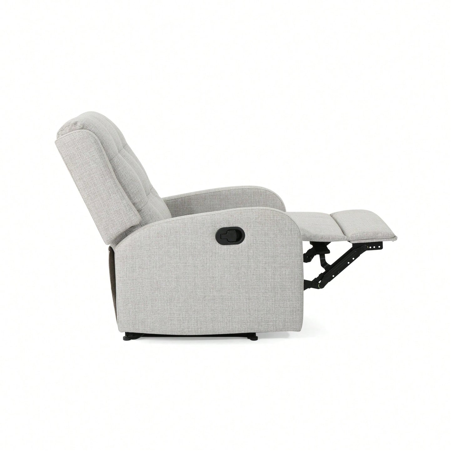 24.75 Inch Wide Manual Recliner Chair For Ultimate Comfort And Relaxation