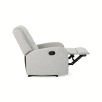 24.75 Inch Wide Manual Recliner Chair For Ultimate Comfort And Relaxation