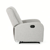 24.75 Inch Wide Manual Recliner Chair For Ultimate Comfort And Relaxation