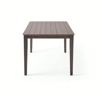 Square Leg Dining Table For Modern Home Decor And Stylish Entertaining