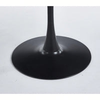 Spacious 47.2 Inch Round Dining Table For Home Or Office Use Stylish Coffee Table 120x120x74cm