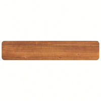 Elegant Acacia Veneer Entryway Table For Hallway Foyer Living Room And Corridor
