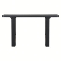 Elegant Acacia Veneer Entryway Table For Hallway Foyer Living Room And Corridor