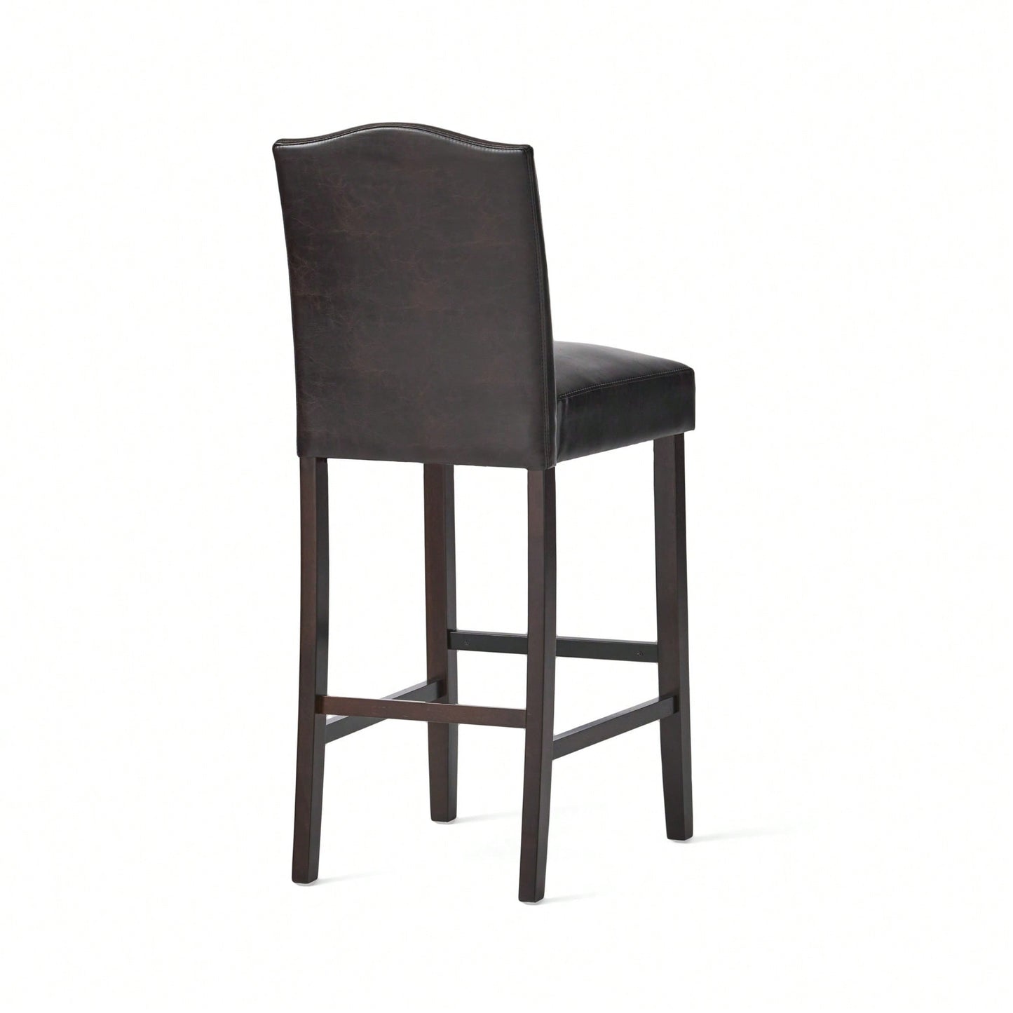 Stylish And Comfortable High-Back Barstool For Modern Home Decor