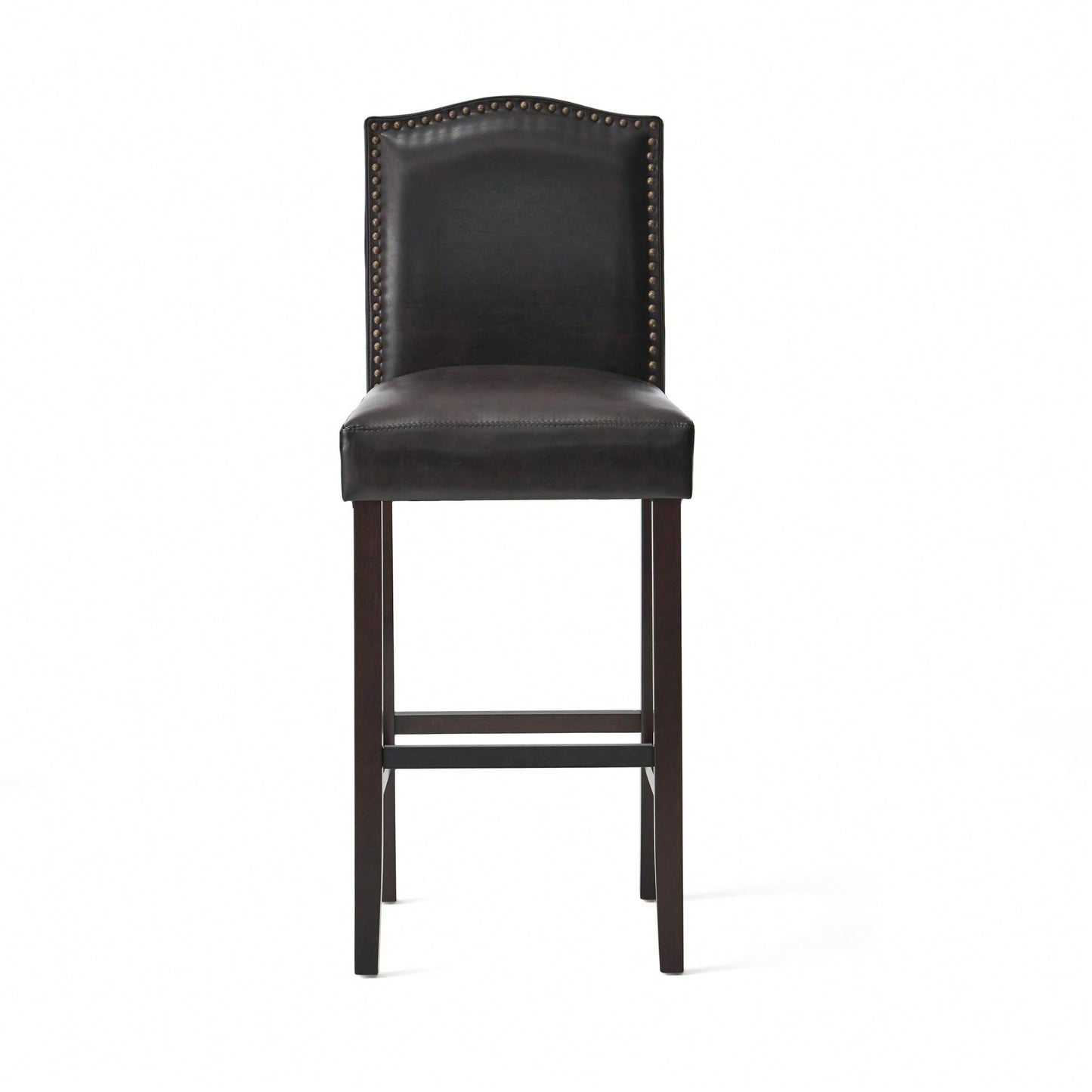 Stylish And Comfortable High-Back Barstool For Modern Home Decor