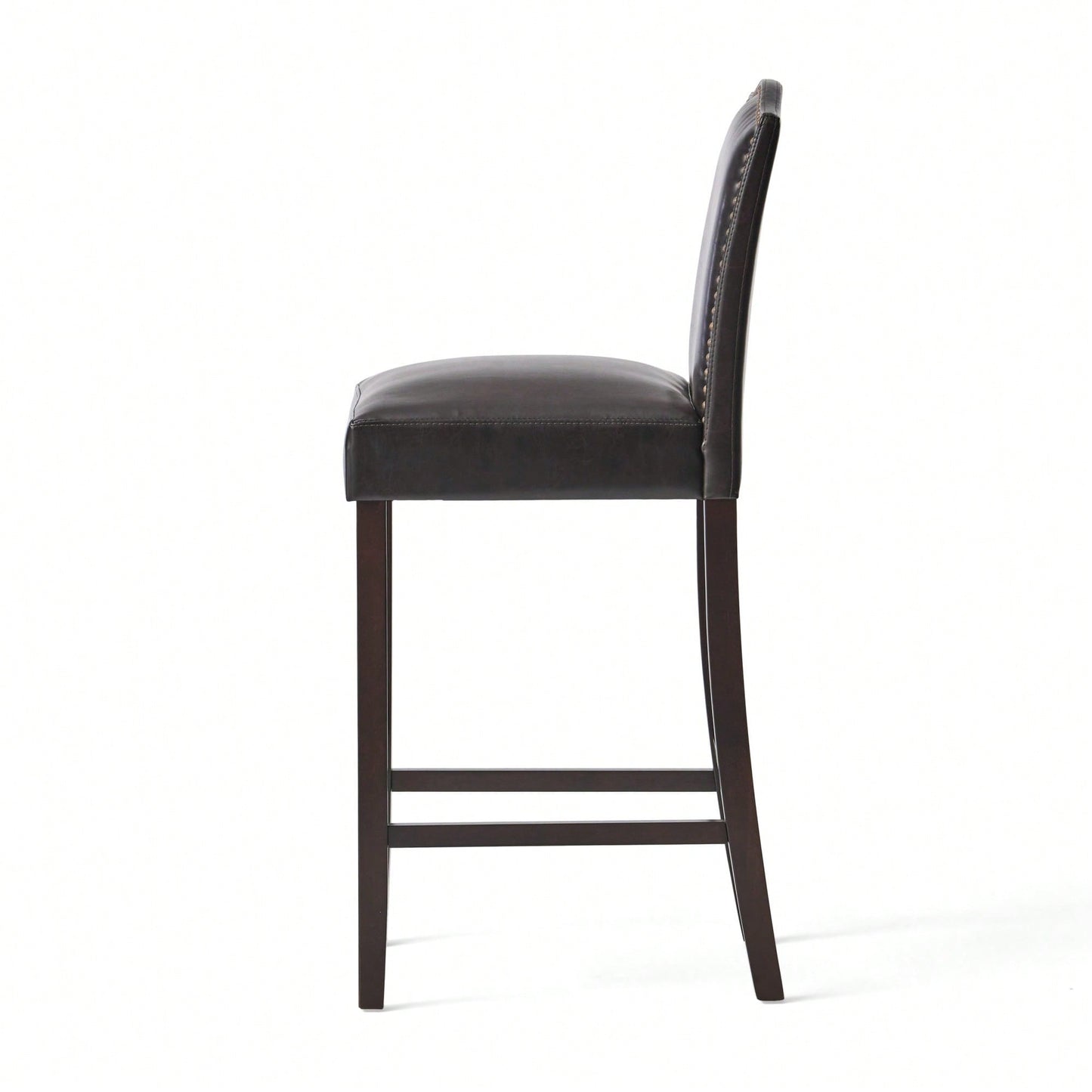 Stylish And Comfortable High-Back Barstool For Modern Home Decor