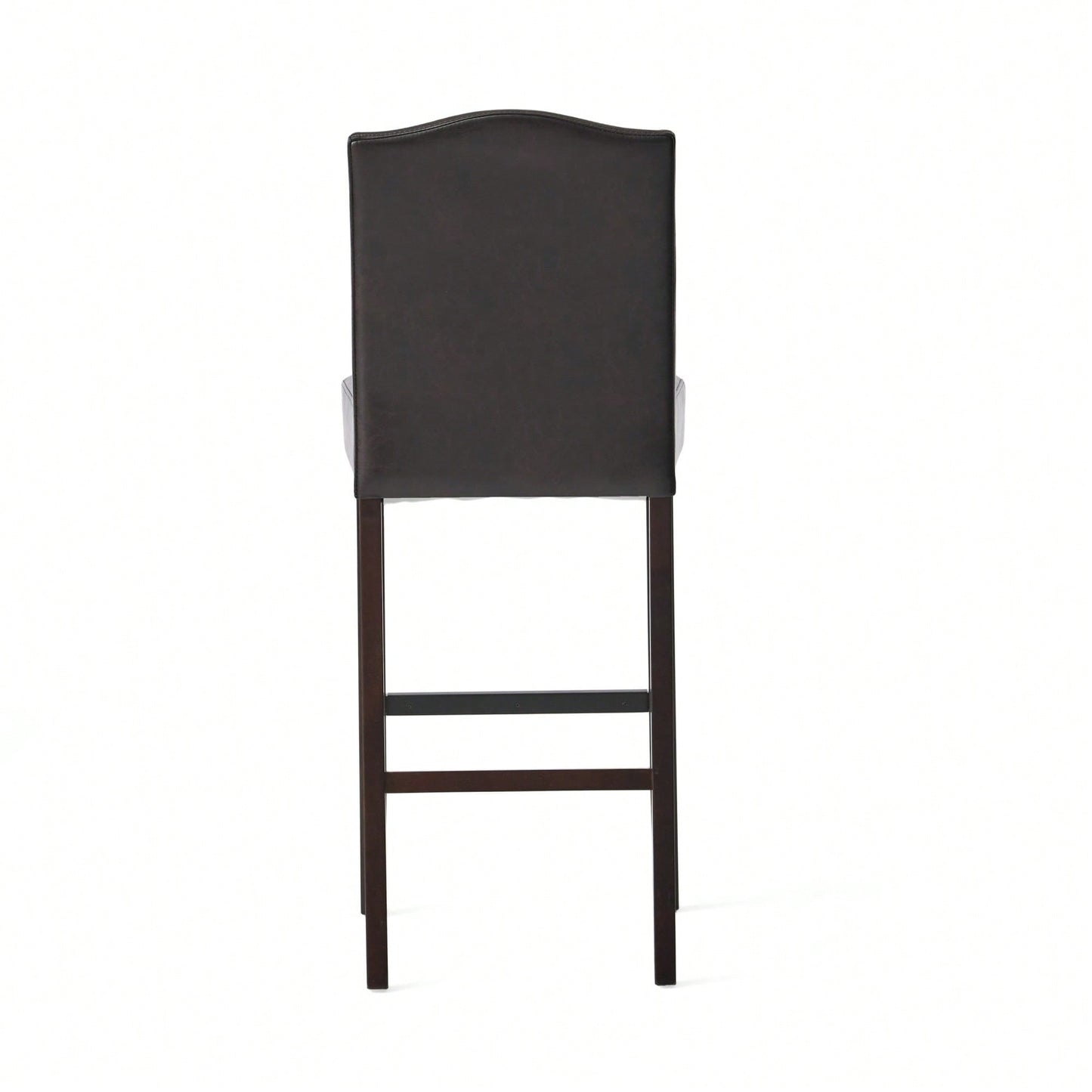 Stylish And Comfortable High-Back Barstool For Modern Home Decor