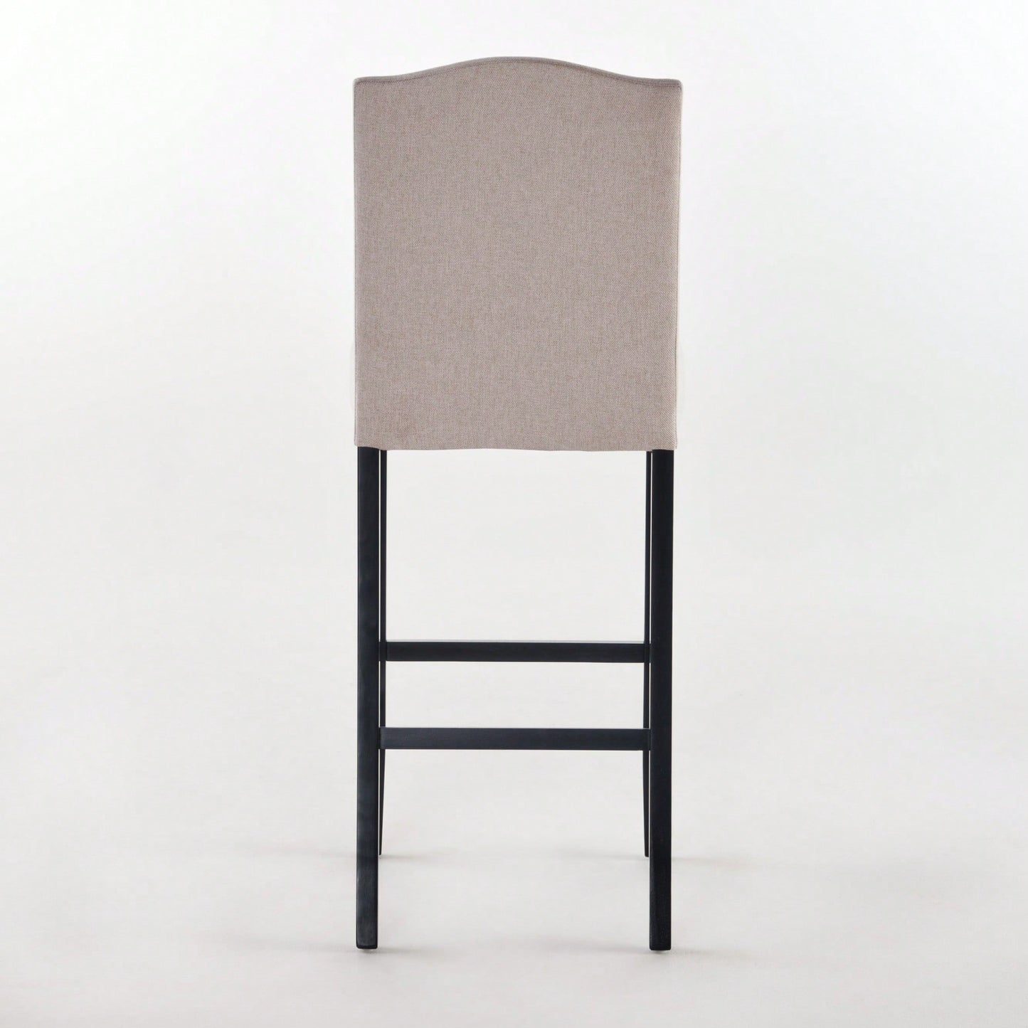 Stylish And Comfortable High-Back Barstool For Modern Home Decor