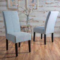 Set Of 2 Modern KD Dining Chairs For Stylish Home Decor