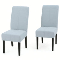 Set Of 2 Modern KD Dining Chairs For Stylish Home Decor