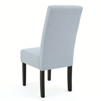 Set Of 2 Modern KD Dining Chairs For Stylish Home Decor