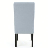 Set Of 2 Modern KD Dining Chairs For Stylish Home Decor