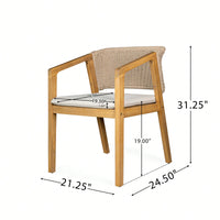 Set Of 2 Modern Upholstered Dining Chairs With Stylish Design And Comfortable Seating