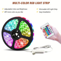 Round Lift-Top Coffee Table With Wheels And Colorful LED Lighting 27.6 Inch Modern Design