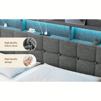 Luxury King Size Bed With Classic Design And Comfortable Mattress