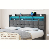 Luxury King Size Bed With Classic Design And Comfortable Mattress