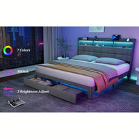 Luxury King Size Bed With Classic Design And Comfortable Mattress