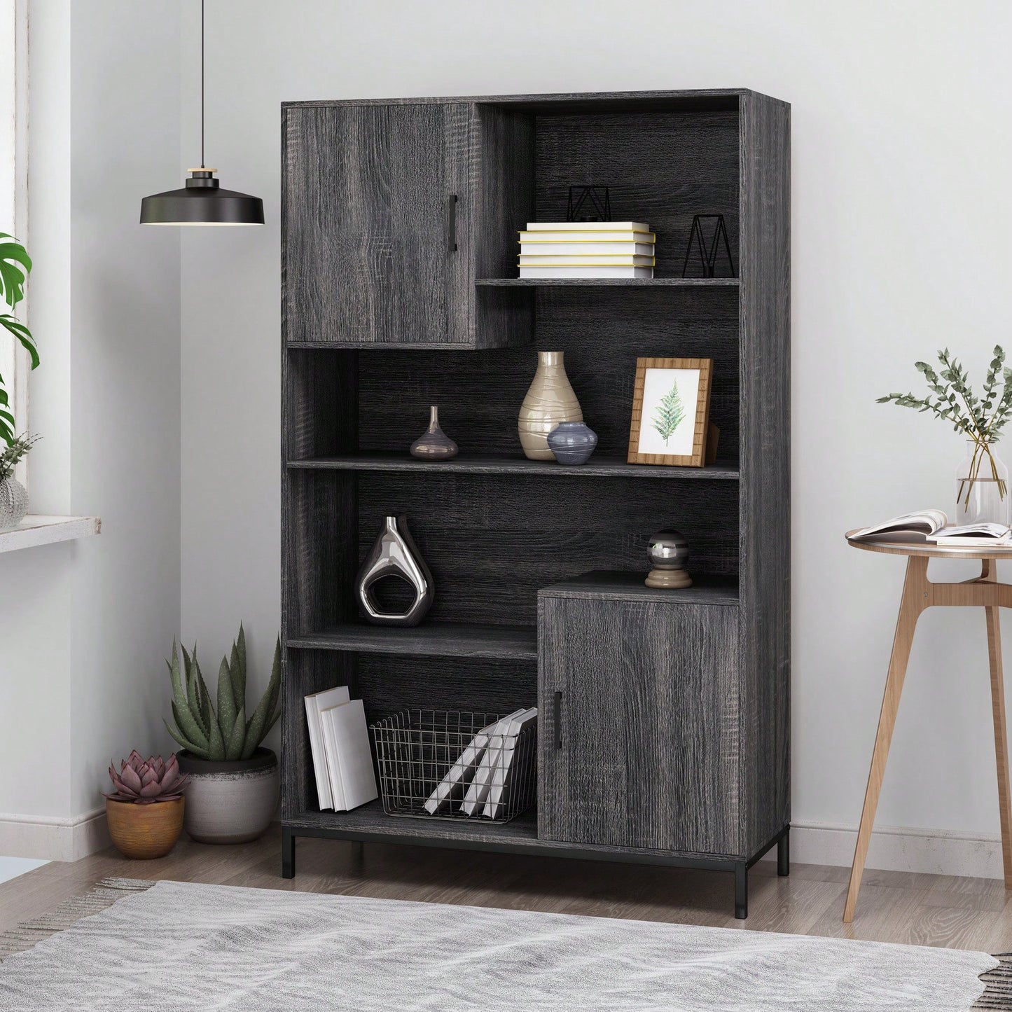 Modern Cube Unit Bookcase For Stylish Storage And Display Solutions