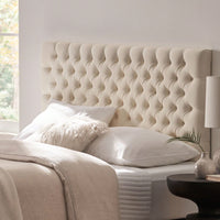 Elegant Upholstered Headboard With Modern Design For Stylish Bedrooms