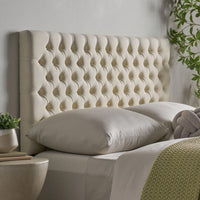 Elegant Upholstered Headboard With Modern Design For Stylish Bedrooms