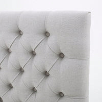 Elegant Upholstered Headboard With Modern Design For Stylish Bedrooms