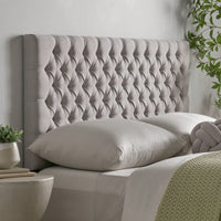 Elegant Upholstered Headboard With Modern Design For Stylish Bedrooms