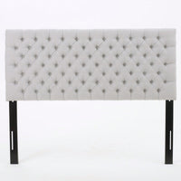 Elegant Upholstered Headboard With Modern Design For Stylish Bedrooms