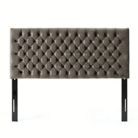 Elegant Upholstered Headboard With Modern Design For Stylish Bedrooms