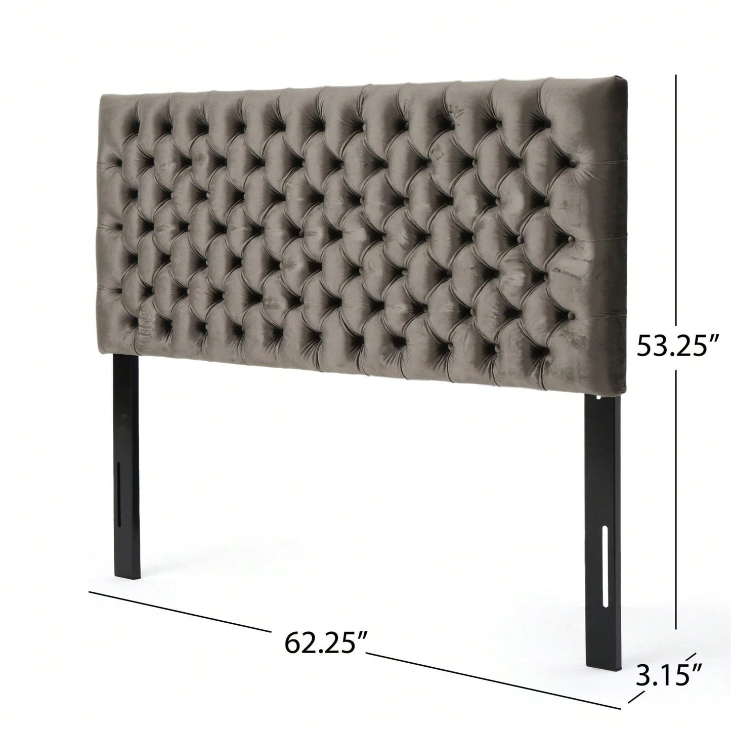 Elegant Upholstered Headboard With Modern Design For Stylish Bedrooms