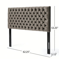 Elegant Upholstered Headboard With Modern Design For Stylish Bedrooms