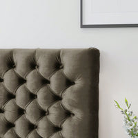 Elegant Upholstered Headboard With Modern Design For Stylish Bedrooms