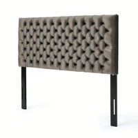 Elegant Upholstered Headboard With Modern Design For Stylish Bedrooms