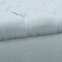 Stylish Storage Bench With Armrests For Home Organization And Seating