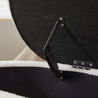 Upholstered Storage Ottoman And Entryway Bench For Stylish Organization White