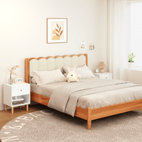 Stylish 23.22 Inch White Wooden Nightstand With Drawer And Shelf For Kids And Adults