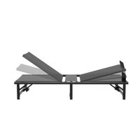 Twin XL Adjustable Bed Frame With Dual Motors Independent Head And Foot Incline Zero Gravity And TV Presets 450 Lbs Capacity