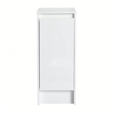 12 Inch Freestanding Bathroom Storage Cabinet With Soft Close Doors And Floor Mounting Design For Organized Space