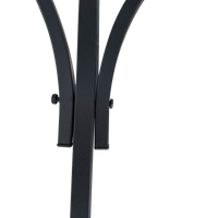 Metal Garden Arch Trellis For Climbing Plants Outdoor Wedding And Party Events Black Archway