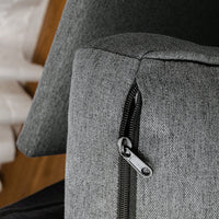 Corduroy Retractable 3 Seater Sofa For Small Spaces Easy Assembly Flexible Design Ideal For Living Rooms And Apartments Cream White