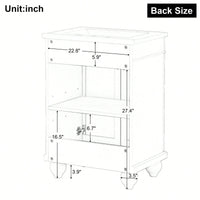 Sleek 24 Inch Black Bathroom Vanity With Elegant Ceramic Sink And Solid Wood Frame, Adjustable Shelf For Stylish Storage
