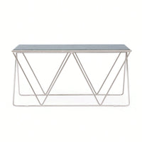Elegant Marble Coffee Table With Modern Design For Living Room Decor