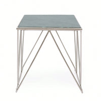 Elegant Marble Coffee Table With Modern Design For Living Room Decor