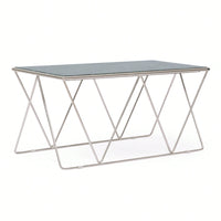 Elegant Marble Coffee Table With Modern Design For Living Room Decor
