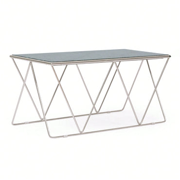 Elegant Marble Coffee Table With Modern Design For Living Room Decor