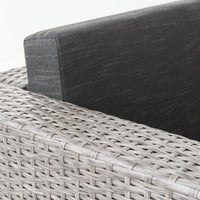 V Shape Sectional Sofa With Corner And Coffee Table Set