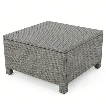 V Shape Sectional Sofa With Corner And Coffee Table Set