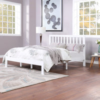 Luxurious Comfort Queen Bed With Premium Supportive Mattress And Stylish Design