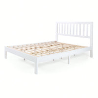 Luxurious Comfort Queen Bed With Premium Supportive Mattress And Stylish Design