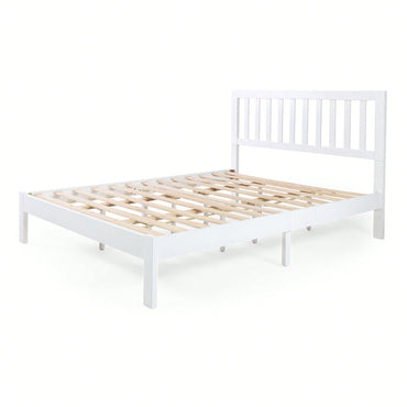 Luxurious Comfort Queen Bed With Premium Supportive Mattress And Stylish Design